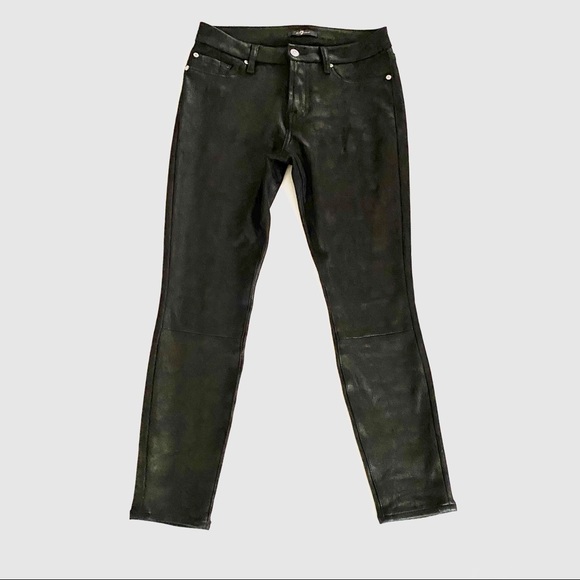 7FAM Knee Seam Skinny - Picture 3 of 8